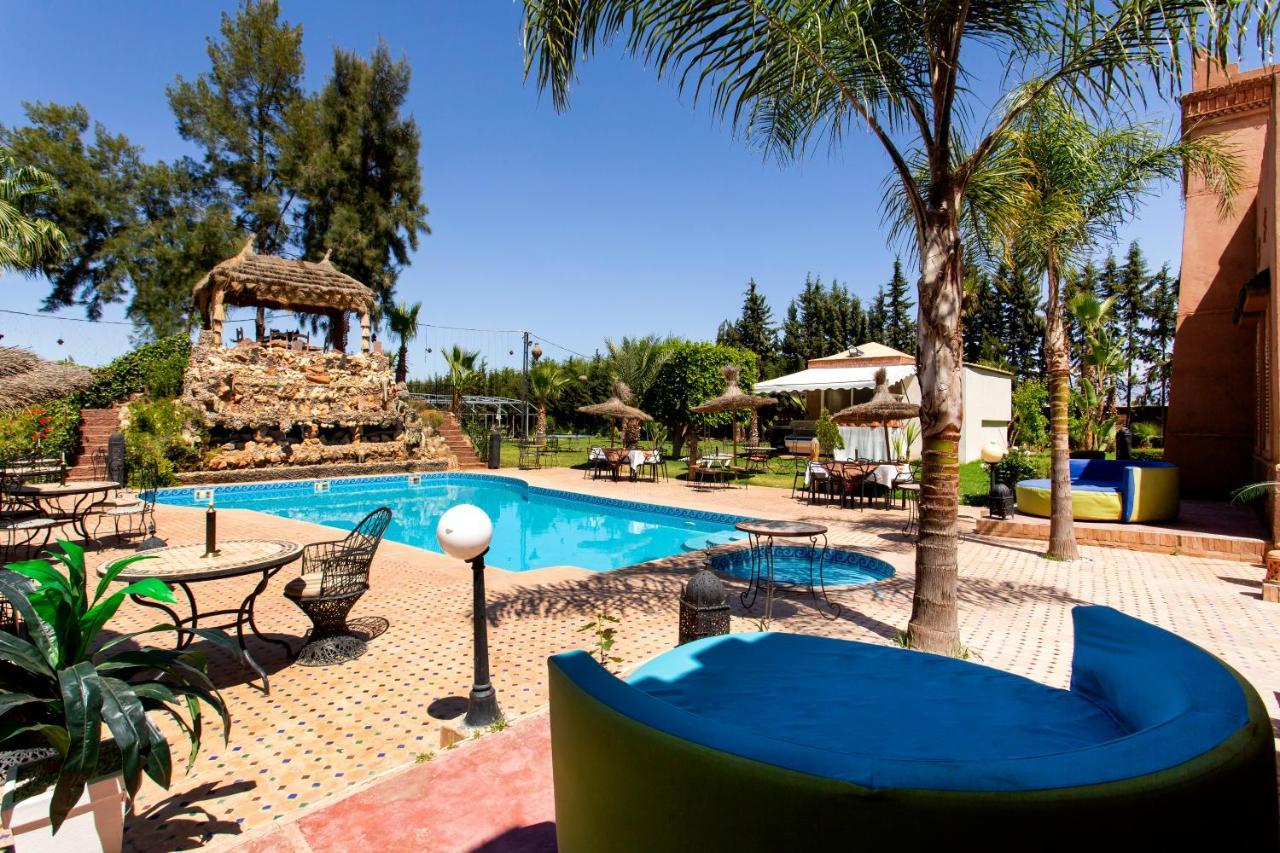 Palais Ghiat Bed & Breakfast Sidi Abdallah Ghiat Exterior foto