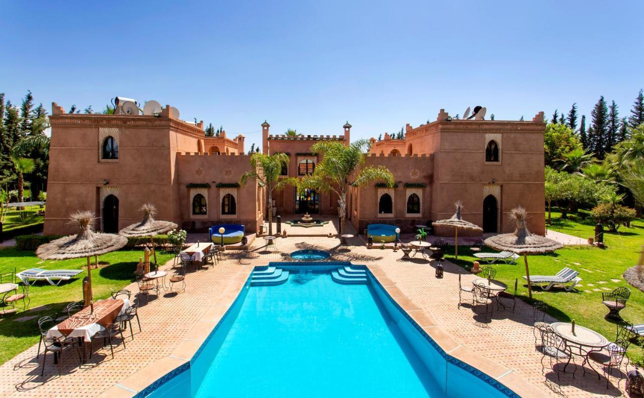 Palais Ghiat Bed & Breakfast Sidi Abdallah Ghiat Exterior foto
