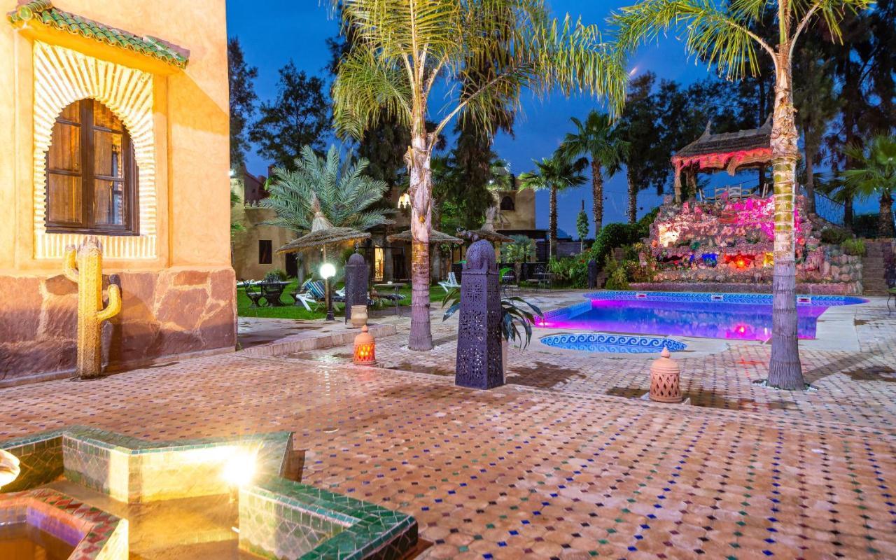 Palais Ghiat Bed & Breakfast Sidi Abdallah Ghiat Exterior foto