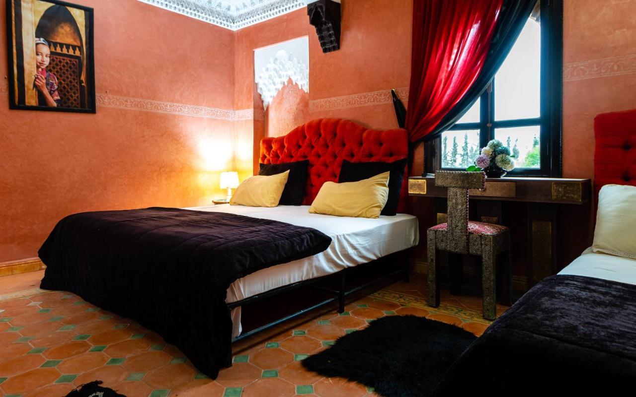 Palais Ghiat Bed & Breakfast Sidi Abdallah Ghiat Exterior foto