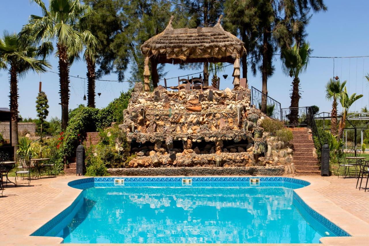 Palais Ghiat Bed & Breakfast Sidi Abdallah Ghiat Exterior foto