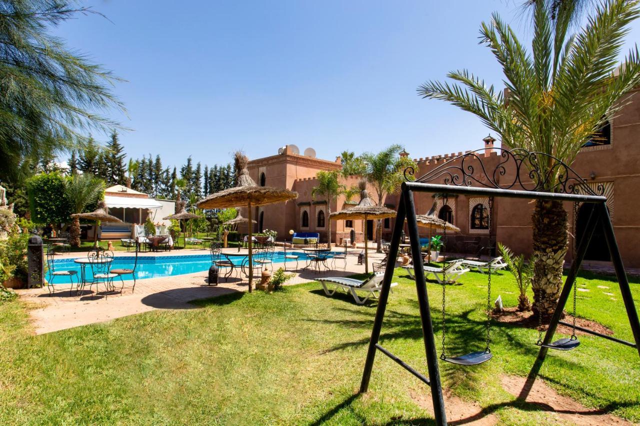 Palais Ghiat Bed & Breakfast Sidi Abdallah Ghiat Exterior foto