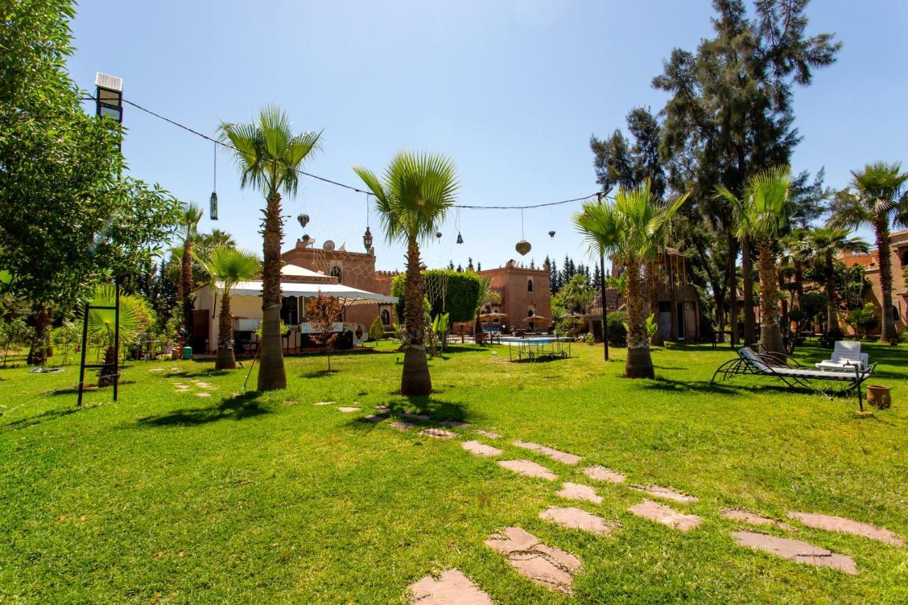 Palais Ghiat Bed & Breakfast Sidi Abdallah Ghiat Exterior foto