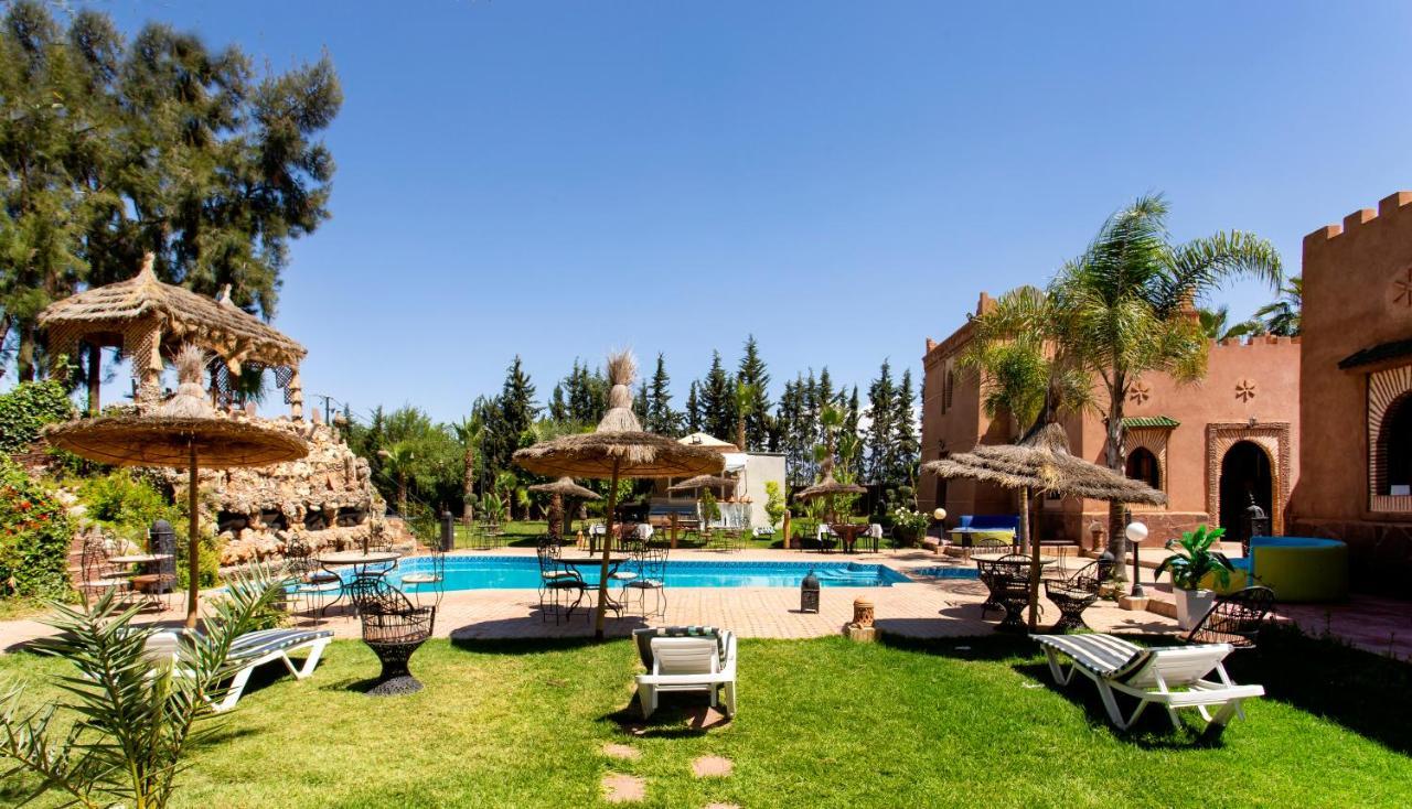 Palais Ghiat Bed & Breakfast Sidi Abdallah Ghiat Exterior foto