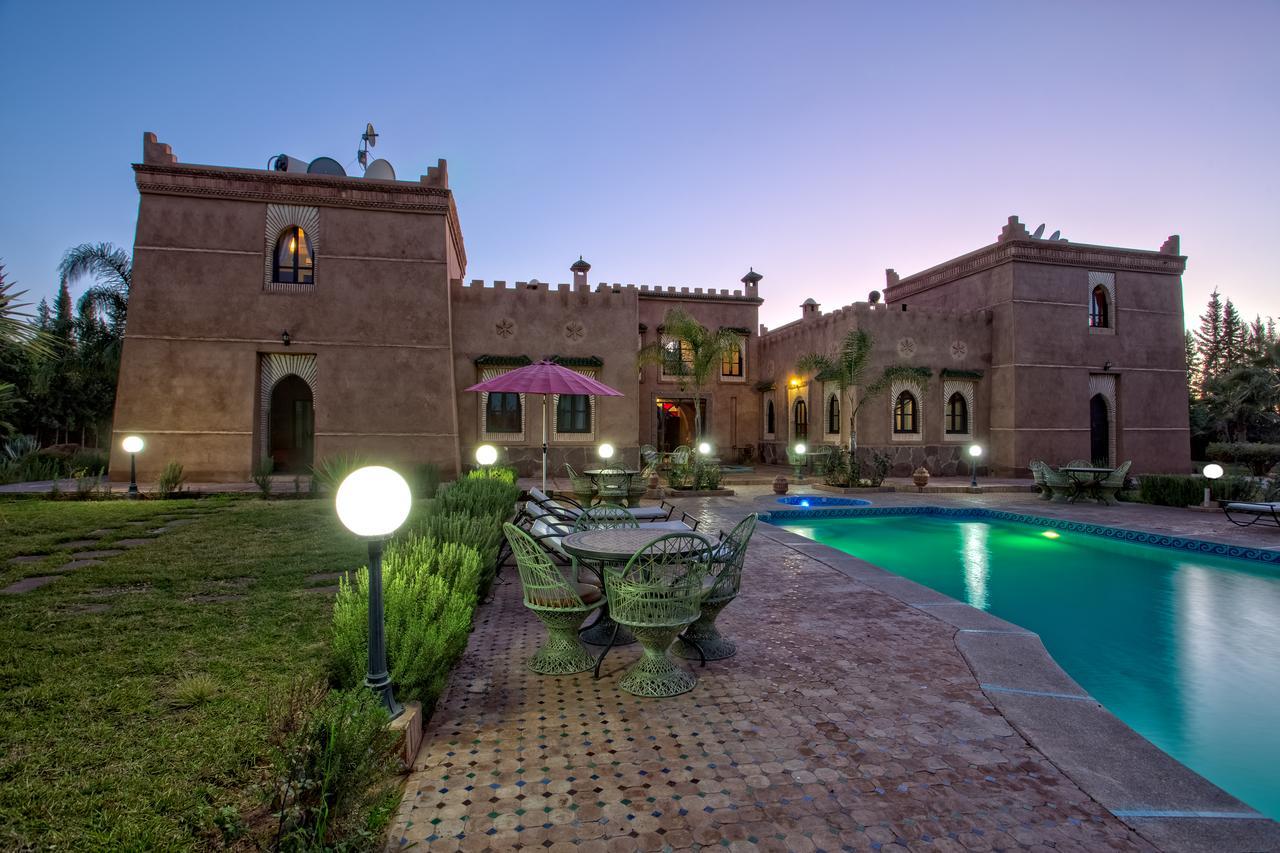 Palais Ghiat Bed & Breakfast Sidi Abdallah Ghiat Exterior foto