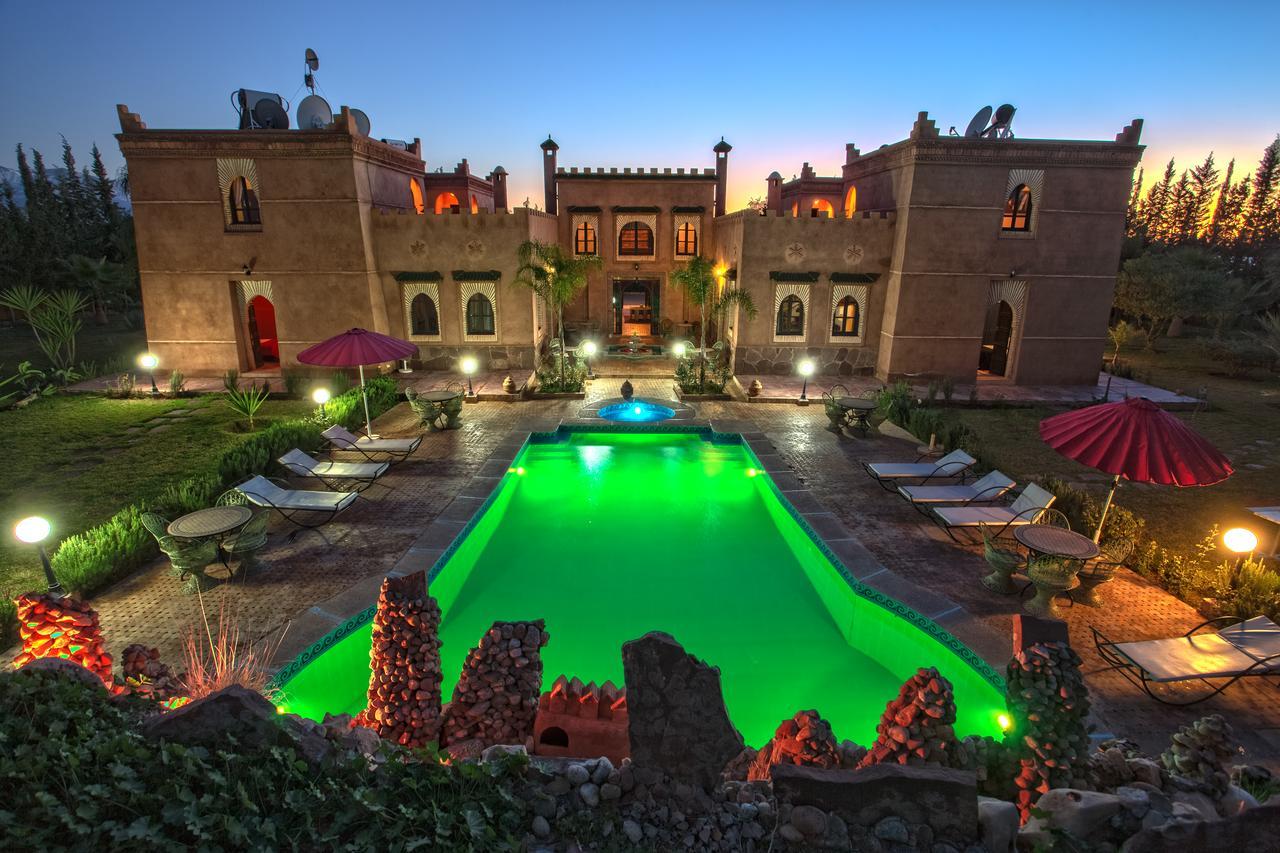 Palais Ghiat Bed & Breakfast Sidi Abdallah Ghiat Exterior foto