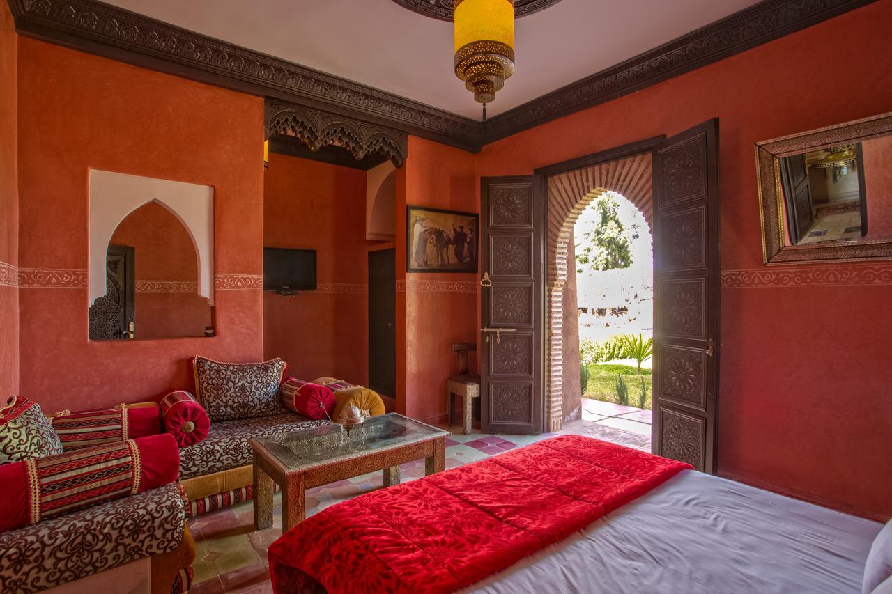 Palais Ghiat Bed & Breakfast Sidi Abdallah Ghiat Exterior foto